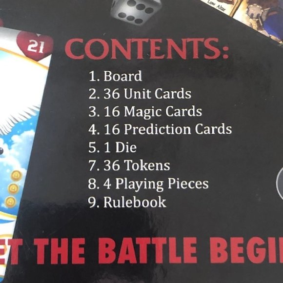 Nigelero Heroes God's Play Tabletop Game (NIB) - Picture 9 of 9